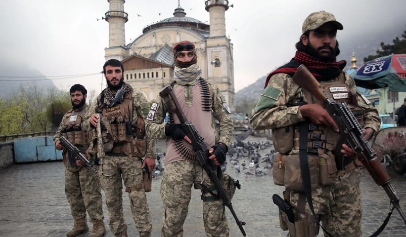 Taliban security forces